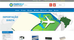 Desktop Screenshot of powercircuit.com.br